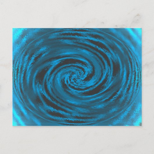 Ocean Wave Postcard Postkarte (Vorderseite)