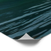OCEAN WAVE POSTER (Ecke)