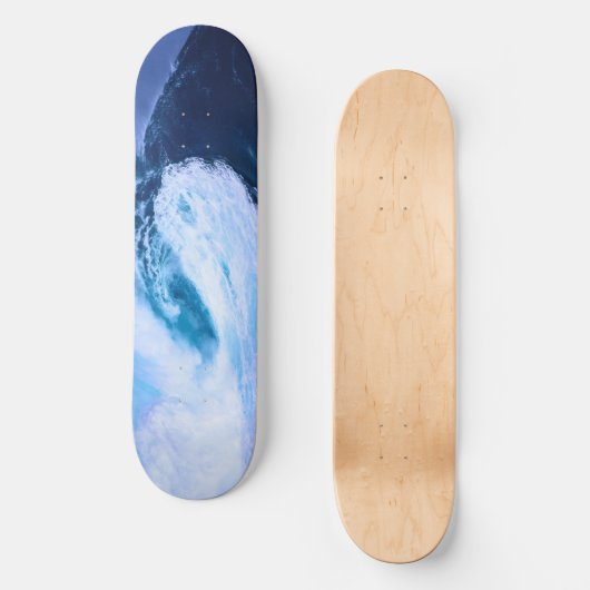 Ocean Wave Skateboard (Vorderseite)