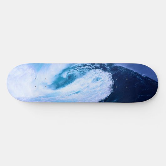 Ocean Wave Skateboard (Horizontal)