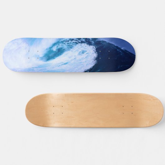Ocean Wave Skateboard (Horizontal)