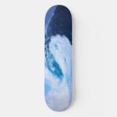 Ocean Wave Skateboard (Vorderseite)
