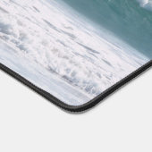 Ocean Wave und Sunset Art Desk Mat Schreibtischunterlage (Ecke)