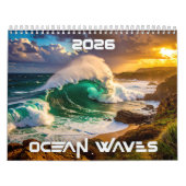OCEAN WAVES - 2026 - KALENDER (Titelbild)