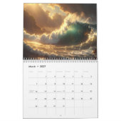 OCEAN WAVES - 2026 - KALENDER (Mär 2027)