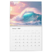 OCEAN WAVES - 2026 - KALENDER (Jan 2027)
