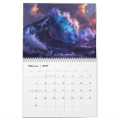 OCEAN WAVES - 2026 - KALENDER (Feb 2027)