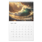 OCEAN WAVES - 2026 - KALENDER (Mär 2027)