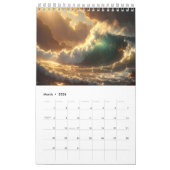 OCEAN WAVES - 2026 - KALENDER (Mär 2026)