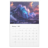 OCEAN WAVES - 2026 - KALENDER (Feb 2027)