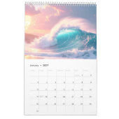 OCEAN WAVES - 2026 - KALENDER (Jan 2027)