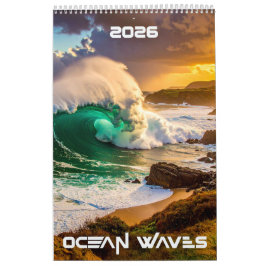 OCEAN WAVES - 2026 - KALENDER