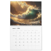 OCEAN WAVES - 2026 - KALENDER (Mär 2026)