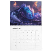 OCEAN WAVES - 2026 - KALENDER (Feb 2027)
