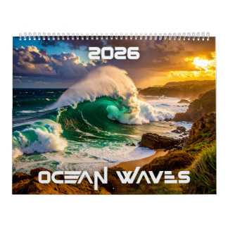 OCEAN WAVES - 2026 - KALENDER