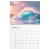 OCEAN WAVES - 2026 - KALENDER (Jan 2027)
