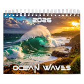 OCEAN WAVES - 2026 - KALENDER (Titelbild)