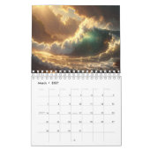 OCEAN WAVES - 2026 - KALENDER (Mär 2027)