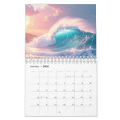 OCEAN WAVES - 2026 - KALENDER (Jan 2026)