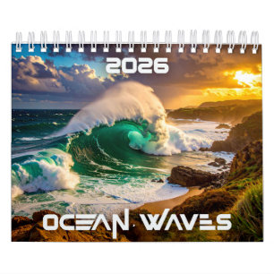 OCEAN WAVES - 2026 - KALENDER