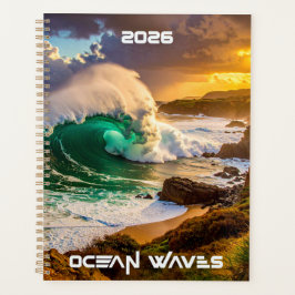 OCEAN WAVES - 2026 - PLANER