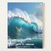 OCEAN WAVES - 2026 - PLANER (Rückseite)