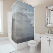 Ocean Waves am Beach Duwer Vorhang (Beispiel)