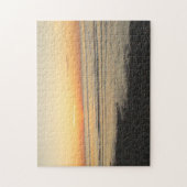 Ocean Waves am Strand bei Sunset Puzzle (Vertikal)