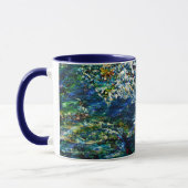 Ocean Waves aus Narragansett -v1 Tasse (Links)