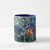 Ocean Waves aus Narragansett -v1 Tasse (Zentrum)