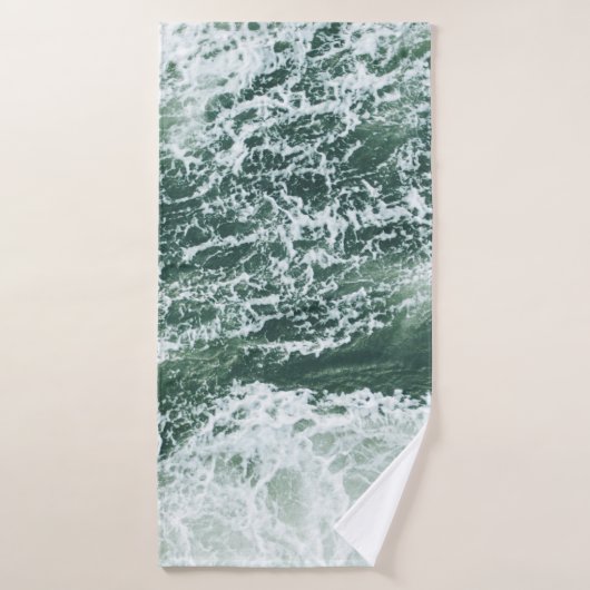 OCEAN WAVES BADEHANDTUCH (Badehandtuch)