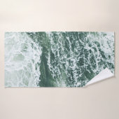 OCEAN WAVES BADEHANDTUCH (Badehandtuch)