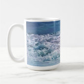 Ocean Waves Beach Art Tassen Cup (Links)