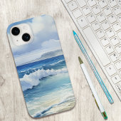Ocean Waves Beach House Ästhetik Case-Mate iPhone Hülle