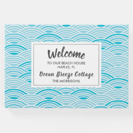 Ocean Waves Beach House Ferienvermietung Willkomme Gästebuch