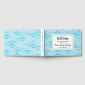 Ocean Waves Beach House Ferienvermietung Willkomme Gästebuch (Voll)