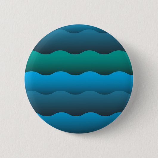 Ocean Waves Button (Vorderseite)