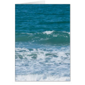 Ocean Waves Card (Vorne)