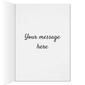 Ocean Waves Card (Innen (Rechts))