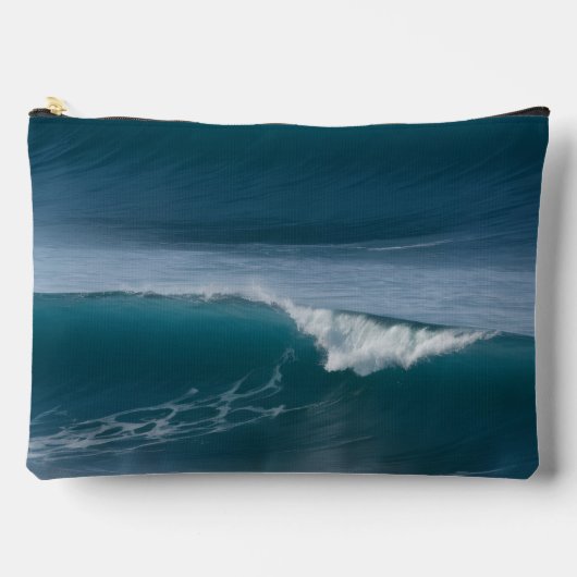 Ocean Waves Cosmetic Bag Zubehörtasche (Vorderseite)