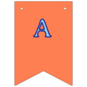 Ocean Waves Dolphin Celebration Wimpelkette (Zweite Fahne)