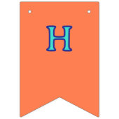 Ocean Waves Dolphin Celebration Wimpelkette (Erste Fahne)