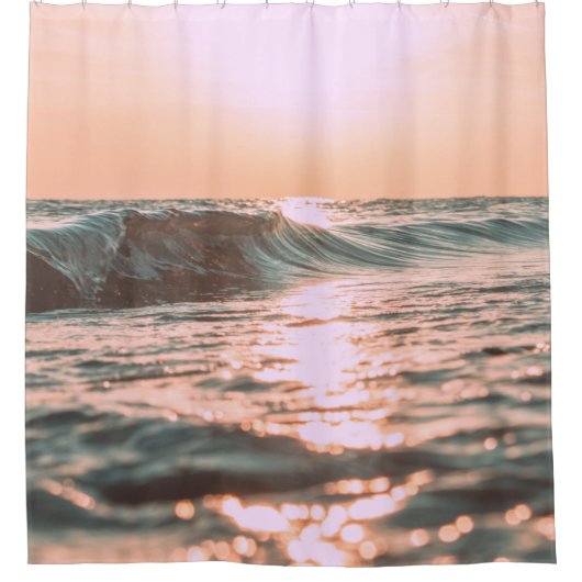 OCEAN WAVES DUSCHVORHANG (Vorderseite)