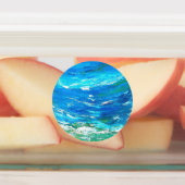 OCEAN WAVES ETIKETTEN (Befestigt)