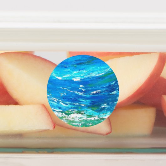 OCEAN WAVES ETIKETTEN (Befestigt)