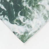 OCEAN WAVES FLEECEDECKE (Ecke)
