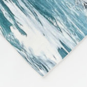 OCEAN WAVES FLEECEDECKE (Ecke)