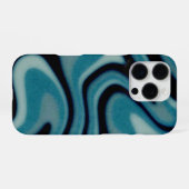 Ocean Waves iPhone Hülle (Rückseite (Horizontal))
