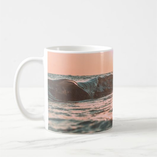 OCEAN WAVES KAFFEETASSE (Links)