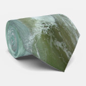 Ocean Waves Krawatte (Gerollt)